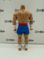 Jada Toys Street Fighter II Sagat Deluxe