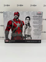 Hasbro Marvel Legends Black Widow Red Guardian & Melina