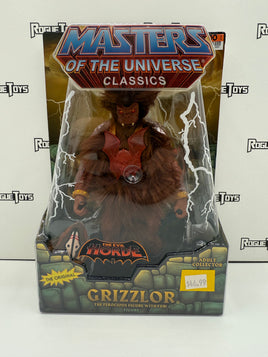 Mattel Masters of the Universe (MOTU) Classics The Evil Horde Grizzlor