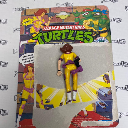 Playmates 1992 Teenage Mutant Ninja Turtles April - Rogue Toys