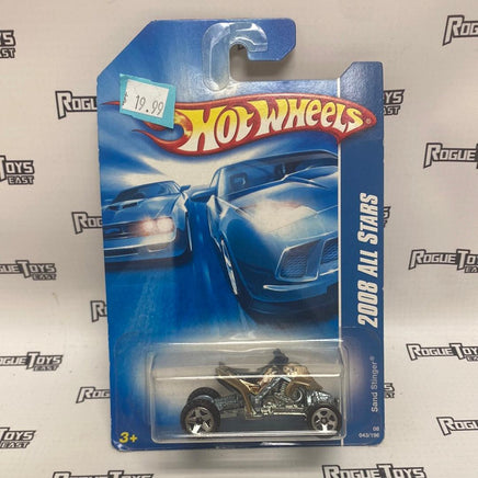 Mattel Hot Wheels 2008 All Stars Sand Stinger - Rogue Toys