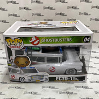 Funko POP! Rides Ghostbusters Ecto-1 with Winston Zeddemore #04 - Rogue Toys