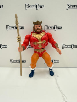 Mattel Masters of the Universe (MOTU) King Randor (No Cape & Wrong Staff)