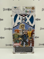 Diamond Select Toys Marvel Minimates Avengers vs. X-Men 4-Pack // Cyclops & Emma Frost vs Hope Summers & Colossus (SDCC Exclusive)