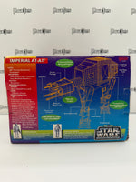 Galoob Micro Machines Star Wars Action Fleet Imperial AT-AT Featuring Imperial Driver & Stormtrooper