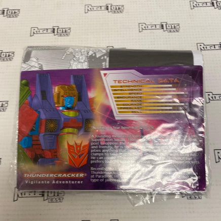 Hasbro Transformers 2011 Botcon Souvenir Set #3 Thundercracker and Galvatron (Complete but Opened, Not Sealed) - Rogue Toys