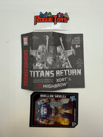 Hasbro Transformers Generations Titans Return Deluxe Class Autobot Highbrow & Xort