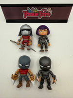 The Loyal Subjects Nickelodeon Teenage Mutant Ninja Turtles (TMNT) Wave 1 Action Vinyls