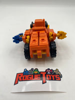 Hasbro Transformers Vintage G1 Scoop w/ Targetmasters Holepunch & Tracer
