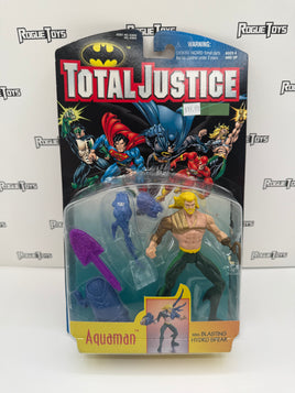 Kenner Batman Total Justice Aquaman with Blasting Hydro Spear