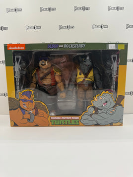 NECA Reel Toys Nickelodeon Teenage Mutant Ninja Turtles Bebop and Rocksteady