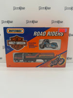 Matchbox Harley-Davidson Motorcycles Road Riders