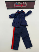 Hasbro Vintage G.I. Joe Footlocker Packed with Vintage 1960s/1970s Original G.I. Joe & G.I. Joe-Like Clothing & Accessories