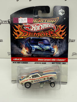 Mattel Hot Wheels Drag Strip Demons #30 of 30 Bruce Larson’s USA-1 Camaro