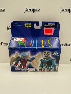 Diamond Select Toys Marvel Minimates Death Archangel & Apocalypse 2-Pack