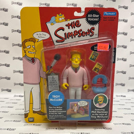 Playmates The Simpsons All-Star Voices Series 1 Troy McClure - Rogue Toys