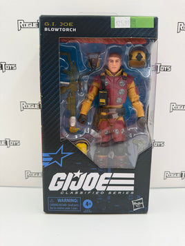 Hasbro G.I. Joe Classified Series G.I. Joe Blowtorch