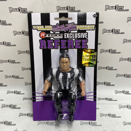 Major Wrestling Figure Podcast Referee Romgside Exclusive 1 of 750