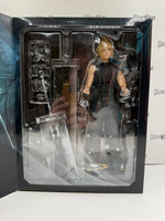 Square Enix Products Final Fantasy VII Remake Play Arts Action Figure Kai Cloud Strife Ver. 2
