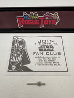 Galoob Micro Machines Star Wars Action Fleet Darth Vader’s TIE Fighter