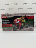BST AXN Nickelodeon Teenage Mutant Ninja Turtles (TMNT) Raphael with Motorcycle