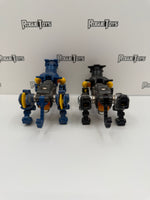 Takara Microman Magne Jaguar & Magne Cougar
