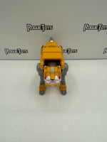 Playmates Voltron Yellow Lion Die-Cast