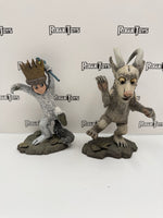 McFarlane Toys Where The Wild Things Are Max & Goat Boy