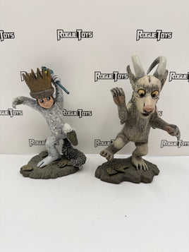 McFarlane Toys Where The Wild Things Are Max & Goat Boy