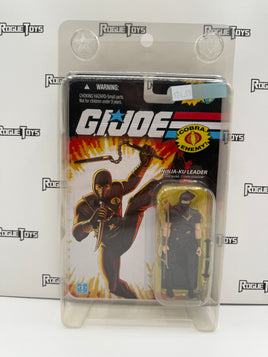 Hasbro G.I. Joe International Collection Cobra Enemy! Ninja-Ku Leader Storm Shadow