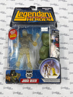 Judge Death (Clear Transparent Variant) action figure from the Legendary Comic Book Heroes line