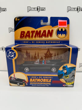 Corgi DC Batman 1960’s DC Comics Batmobile 1:43rd Scale Die-Cast Vehicle