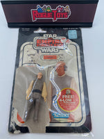 Kenner 1980 Vintage Star Wars: The Empire Strikes Back Lobot (No Weapon, with Backing Card)