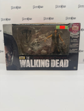 McFarlane Toys The Walking Dead Series Five Daryl Dixon with Chopper Deluxe Boxed Set