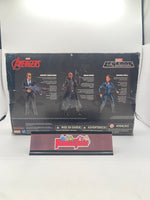 Hasbro Marvel Legends Infinite Avengers Initiative Agent Coulson | Nick Fury | Maria Hill