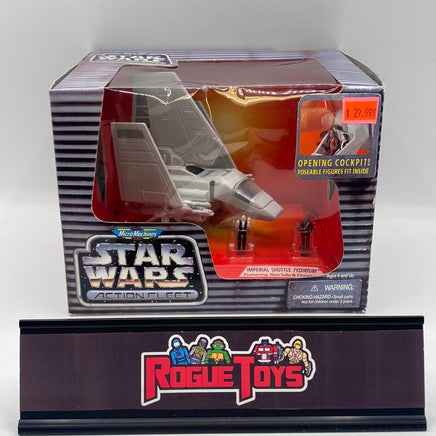 Galoob Micro Machines Star Wars Action Fleet Imperial Shuttle Tydirium Featuring Han Solo & Chewbacca - Rogue Toys