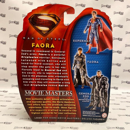 Mattel DC Comics Movie Masters Man of Steel Faora - Rogue Toys