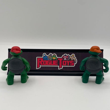 Playmates 2004 Teenage Mutant Ninja Turtles Toddler Raphael & Michelangelo - Rogue Toys