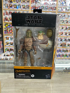 Star Wars Black Series The Mandalorian & Grogu (Arvala-7)