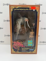 Funko x Super7 ReAction Figures The Dark Crystal Landstrider and Jen (Funko 2016 Summer Convention Exclusive)