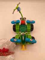 Playmates 1992 Teenage Mutant Ninja Turtles Muta-Ski (Not Complete)