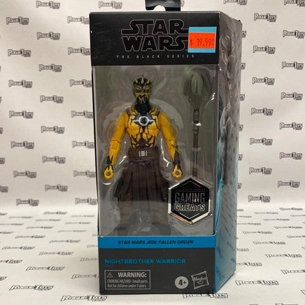 Hasbro Star Wars The Black Series Gaming Greats Star Wars Jedi: Fallen Order Nightbrother Warrior - Rogue Toys