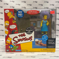 Playmates The Simpsons Interactive Environment Springfield DMV w/ Selma Bouvier - Rogue Toys