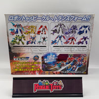 Takara Tomy Transformers EZ Collection Transformers Prime Autobot Set