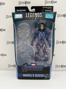 Hasbro Marvel Legends Hulk BAF Series Avengers Marvel’s Rescue