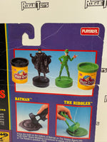 Playskool Play-Doh Heroes Batman Forever Batman and The Riddler Collectible Molders