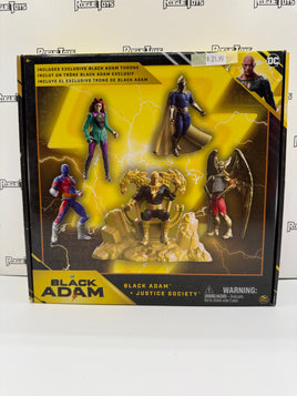 Spin Master DC Black Adam Black Adam & Justice Society