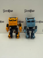 Mech Ideas Techno Toon Titans TTT-01 Bluster and Trench