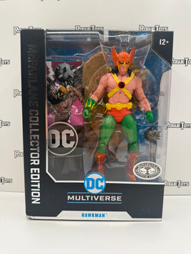 McFarlane Toys Collector Edition DC Multiverse Zero Hour Hawkman (Platinum Edition)