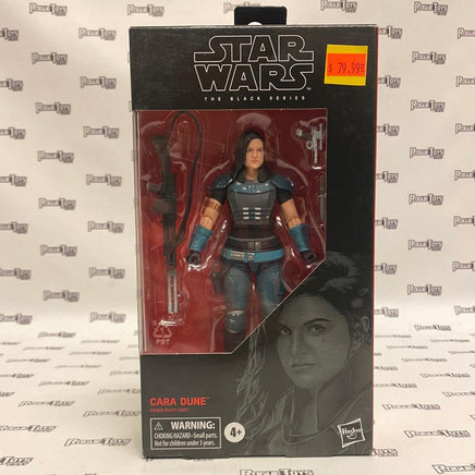 Hasbro Star Wars The Black Series Cara Dune - Rogue Toys